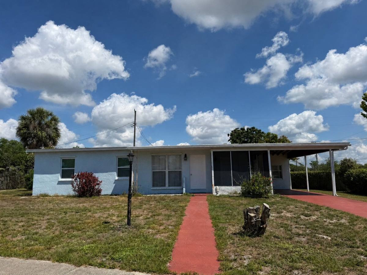 House for rent at 21090 Bersell Ave, Port Charlotte, FL 33952