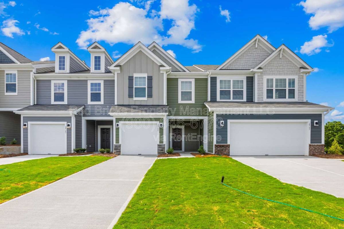 Townhouse for rent at 3576 Nimbell Rd, Monroe, NC 28110