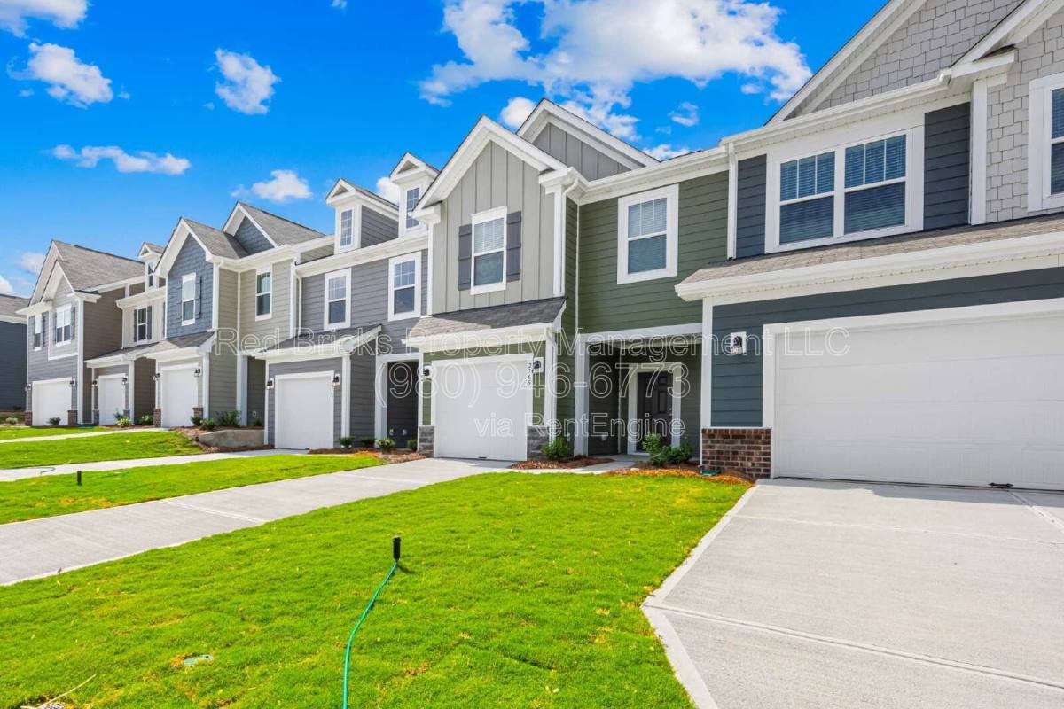 Townhouse for rent at 3576 Nimbell Rd, Monroe, NC 28110