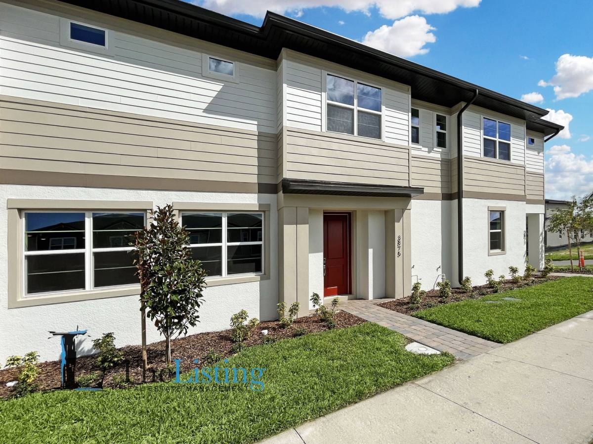 Townhouse for rent at 3875 Knotty Pine St, Saint Cloud, FL 34772