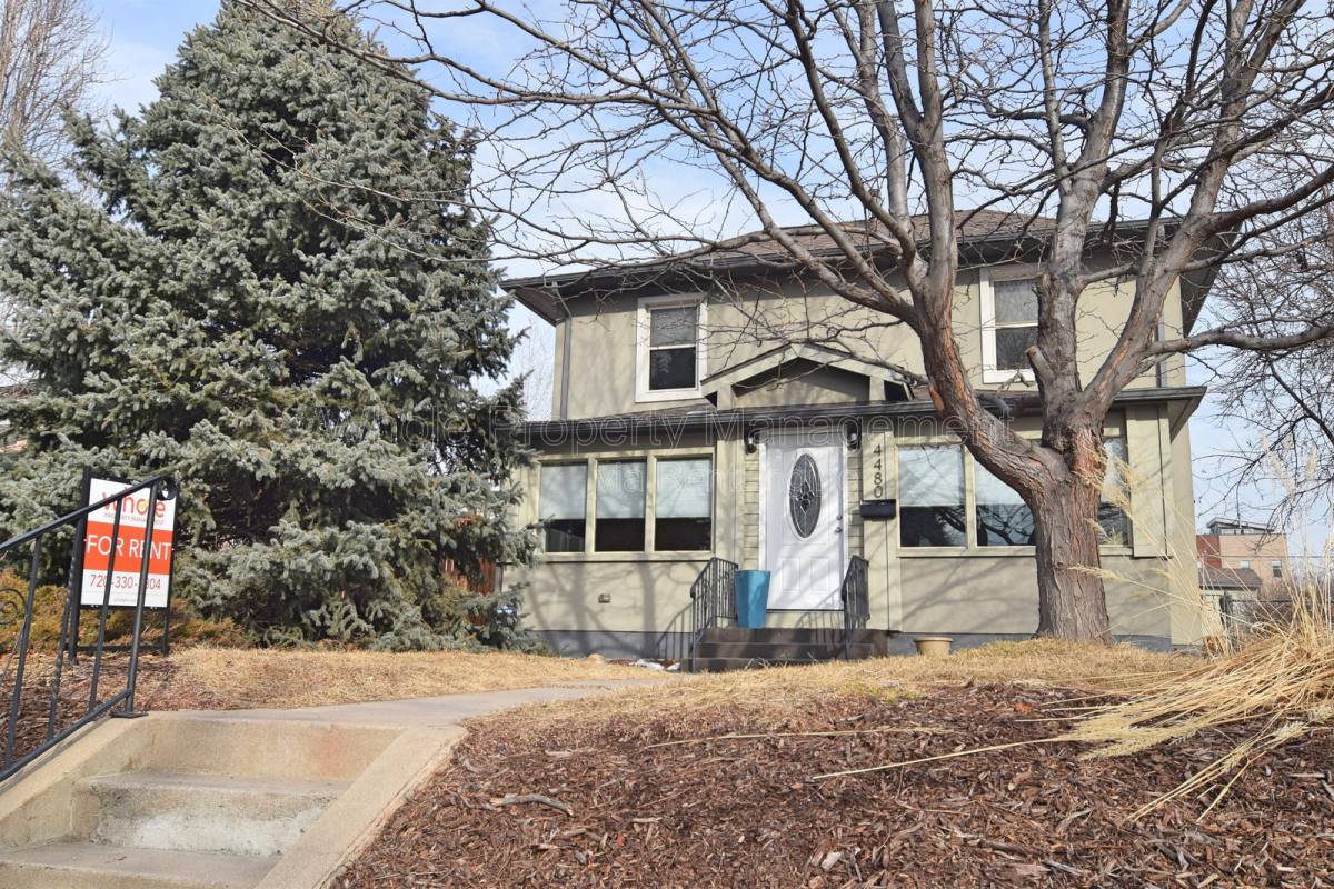 House for rent at 4480 Utica St, Denver, CO 80212