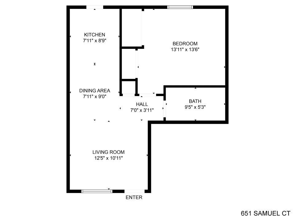 Apartment for rent at Samuel Court, 611 Samuel Court, Billings, MT 59105