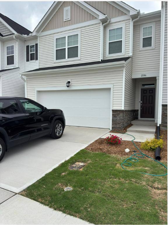 Townhouse for rent at 2206 Caen St, Raleigh, NC 27610