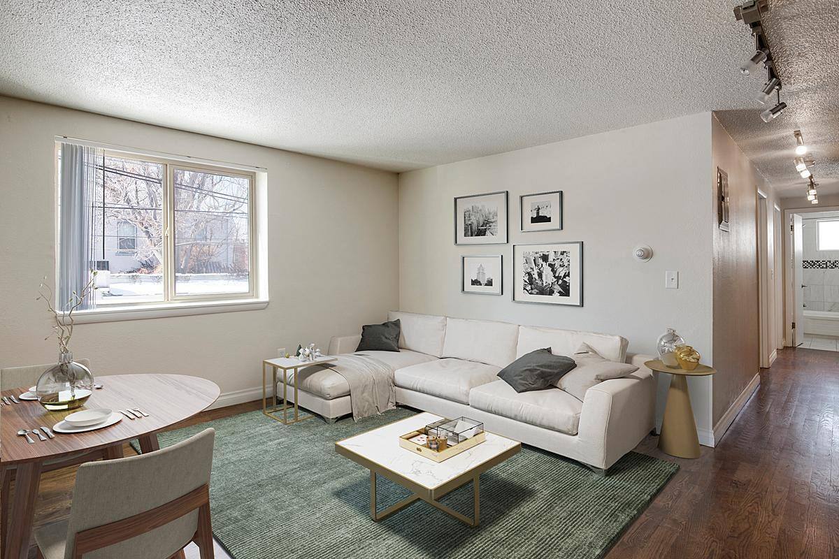 Apartment for rent at The Met, 1265 Emerson St, Denver, CO 80218