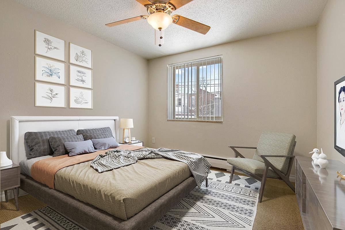 Apartment for rent at The Met, 1265 Emerson St, Denver, CO 80218