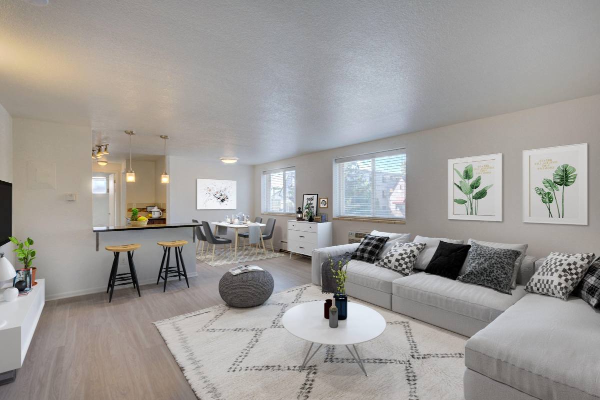 Apartment for rent at Quad, 10 S Emerson St, Denver, CO 80209