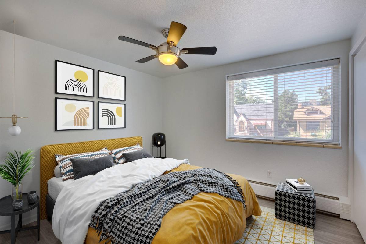 Apartment for rent at Quad, 10 S Emerson St, Denver, CO 80209