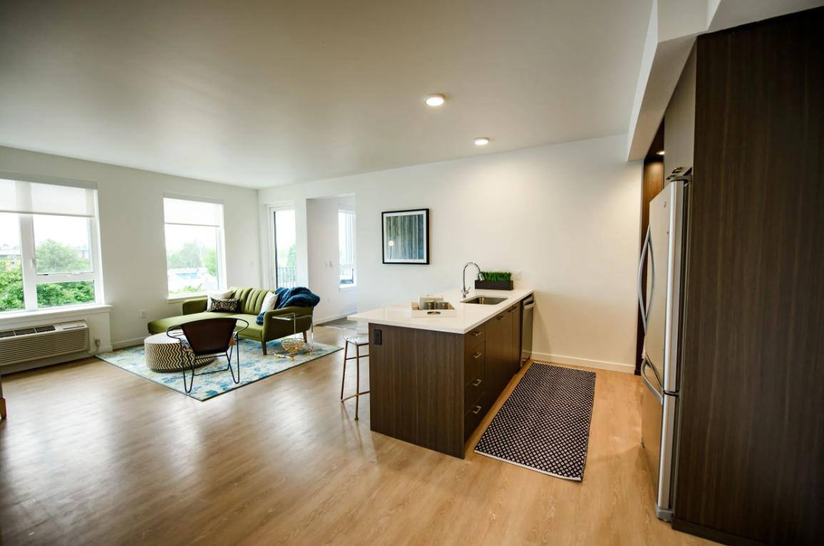 Apartment for rent at 1725 SW Salmon St, Portland, OR 97205