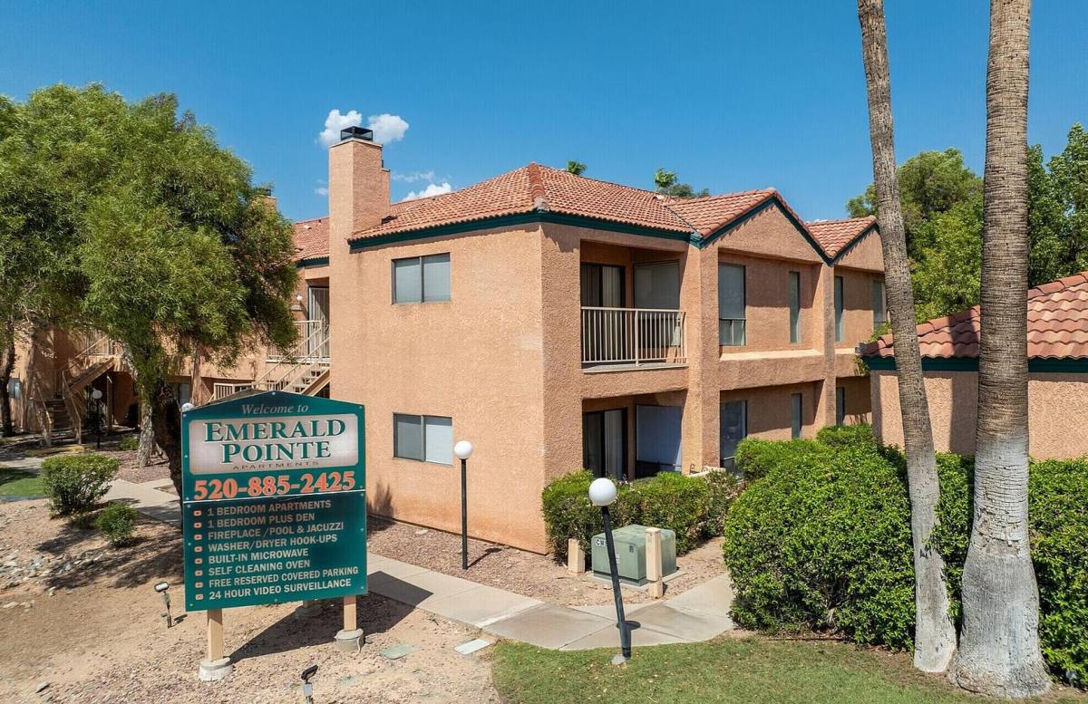 Apartment for rent at Emerald Pointe, 201 S Camino Seco, Tucson, AZ 85710