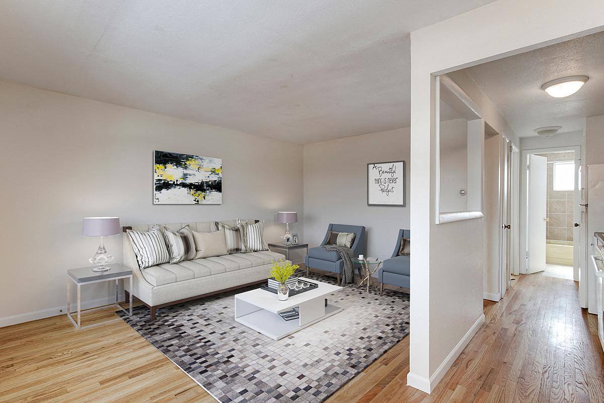 Apartment for rent at The James Patrick, 130 & 140 S Ogden St #201, Denver, CO 80209