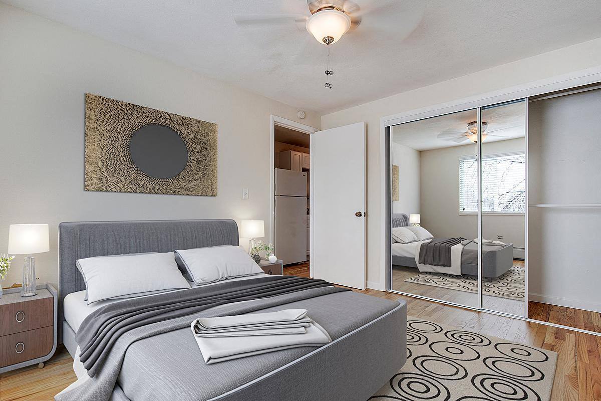 Apartment for rent at The James Patrick, 130 & 140 S Ogden St #201, Denver, CO 80209