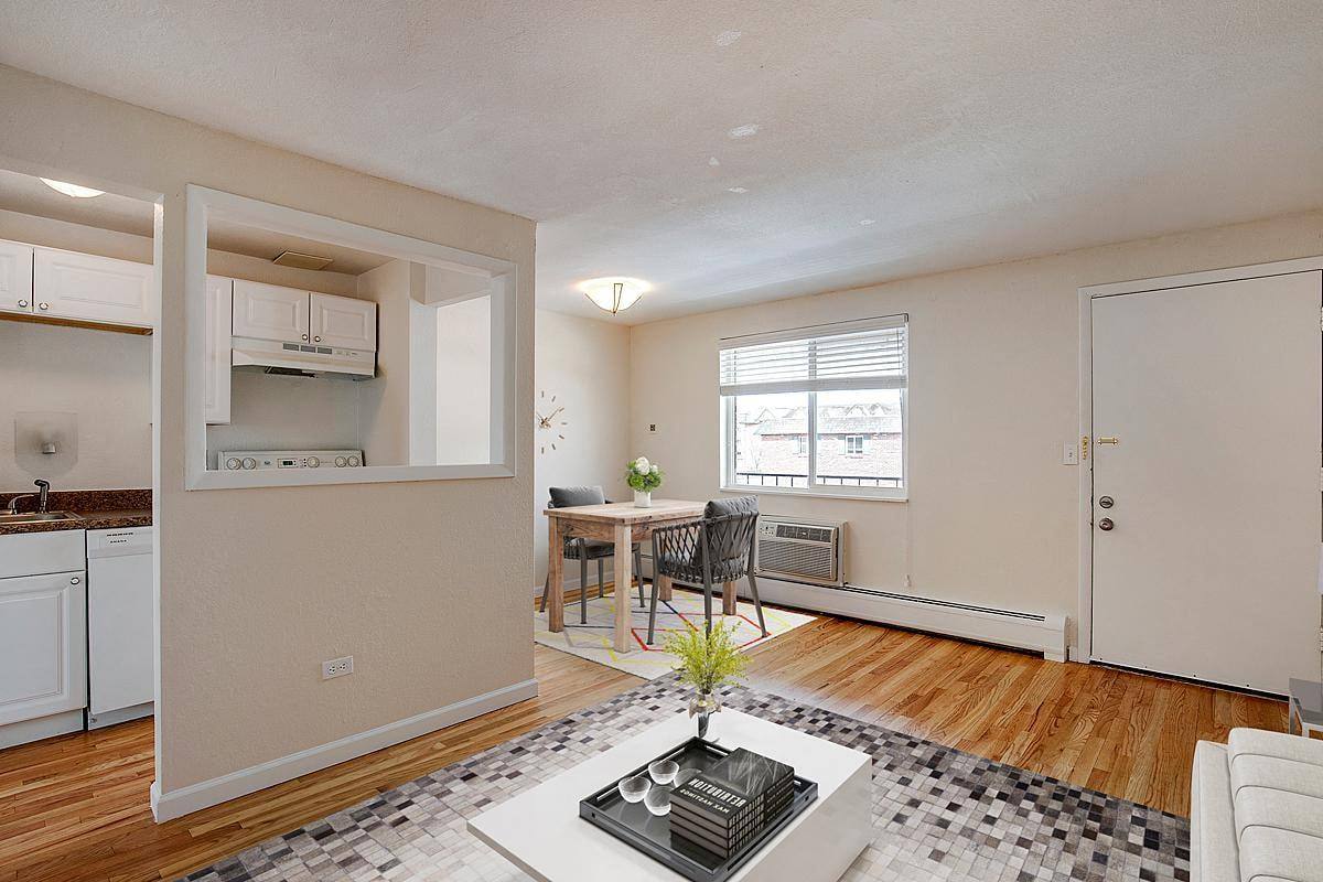 Apartment for rent at The James Patrick, 130 & 140 S Ogden St #201, Denver, CO 80209