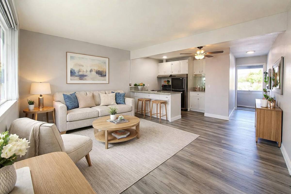 Apartment for rent at Brentwood Terrace, 5914 Stanley Ave #2, Carmichael, CA 95608