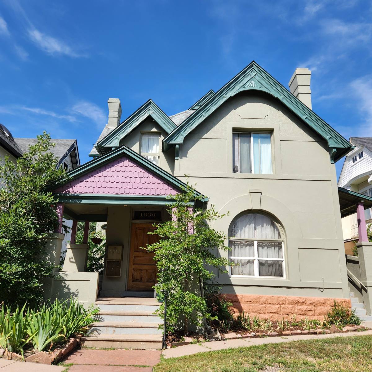 Apartment for rent at 1639 N Ogden St #2, Denver, CO 80218