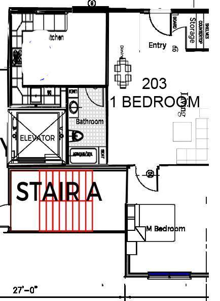 Apartment for rent at 31 Ridge St #203, Worcester, MA 01604