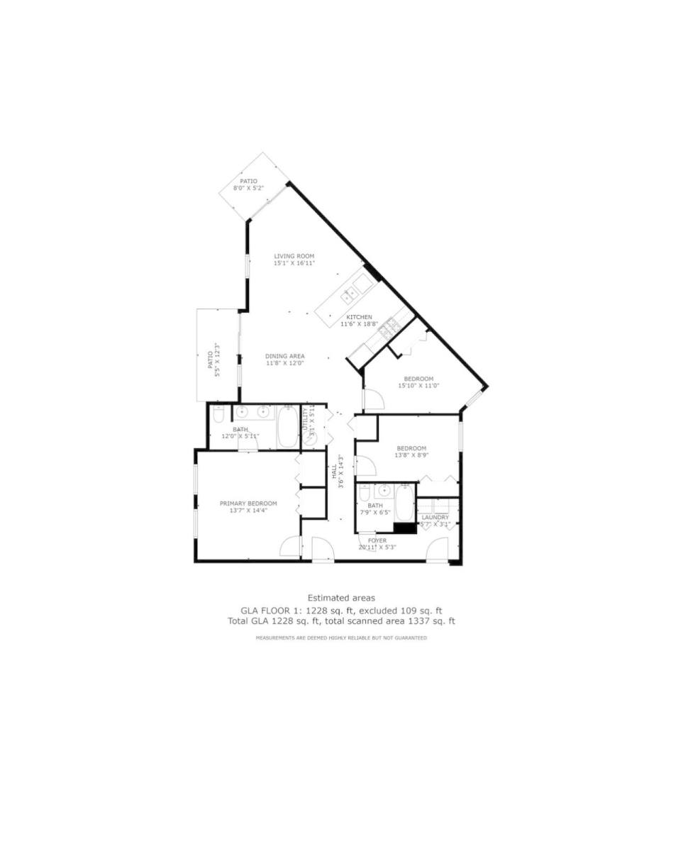 Condo for rent at 1407 S Halsted St #1B, Chicago, IL 60607