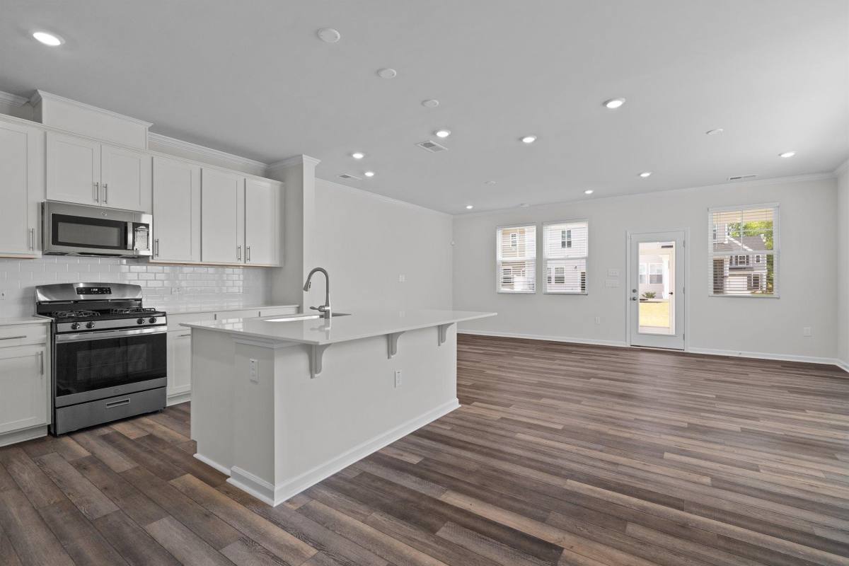 Townhouse for rent at 5715 Woodlawn Dr #1, Durham, NC 27703