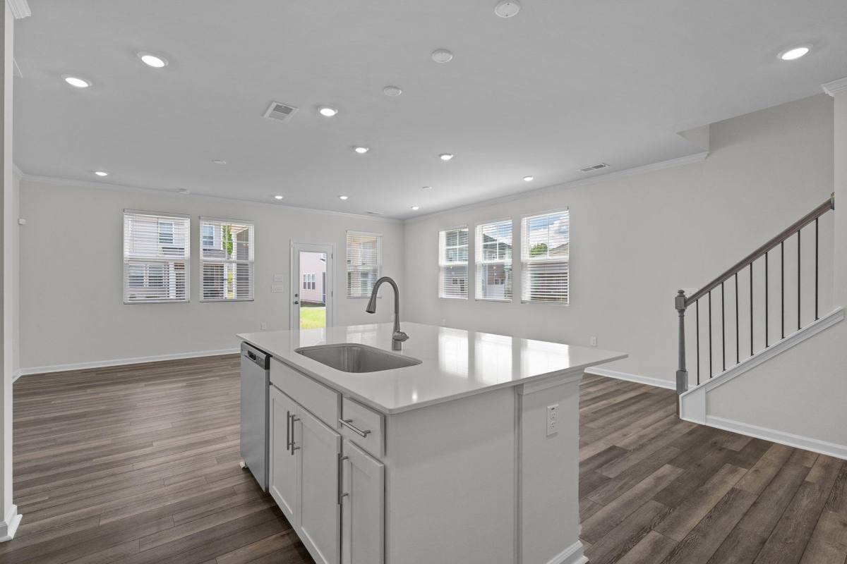 Townhouse for rent at 5715 Woodlawn Dr #1, Durham, NC 27703