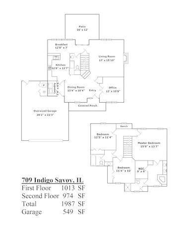 House for rent at Prairie Fields, 709 Indigo Ave #1, Savoy, IL 61874