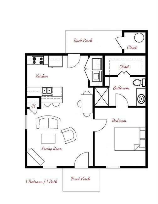 Townhouse for rent at 104 18th St, Tifton, GA 31794