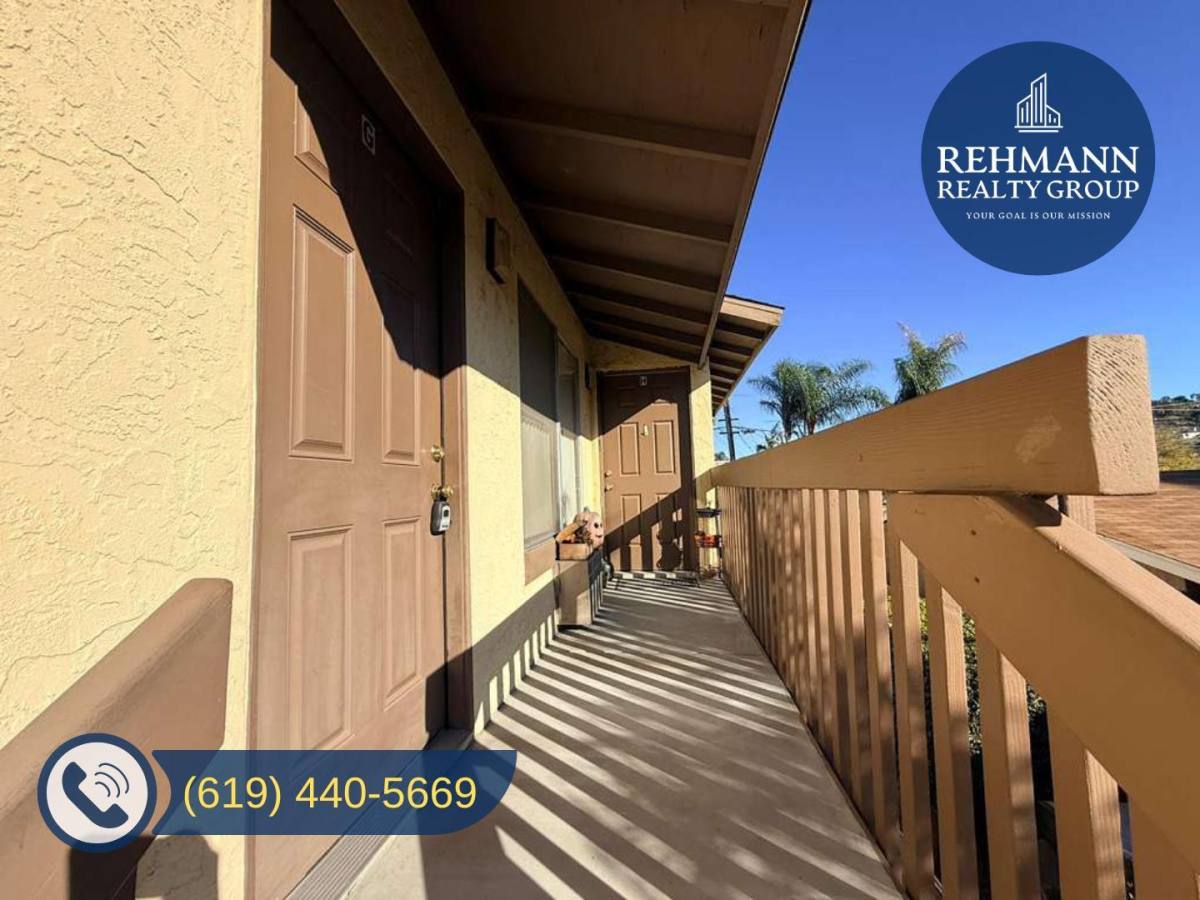 Apartment for rent at 1028 S Magnolia Ave #G, El Cajon, CA 92020