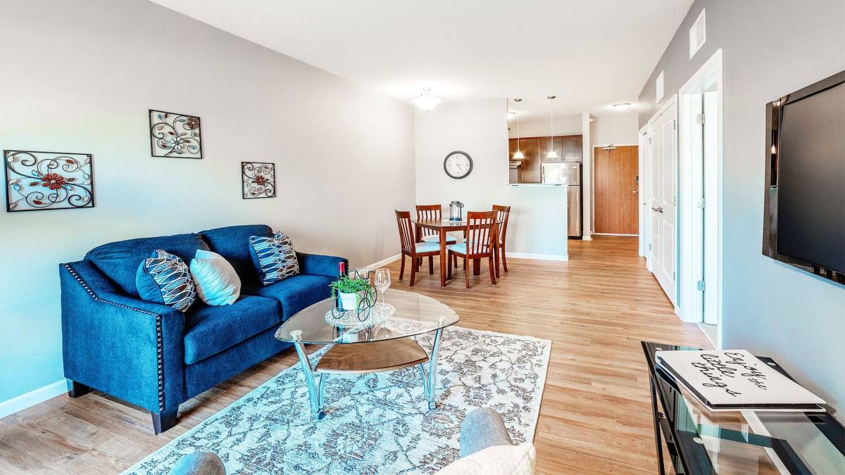 Apartment for rent at Gateway Green, 4626 Wyngate Blvd, Forest Lake, MN 55025