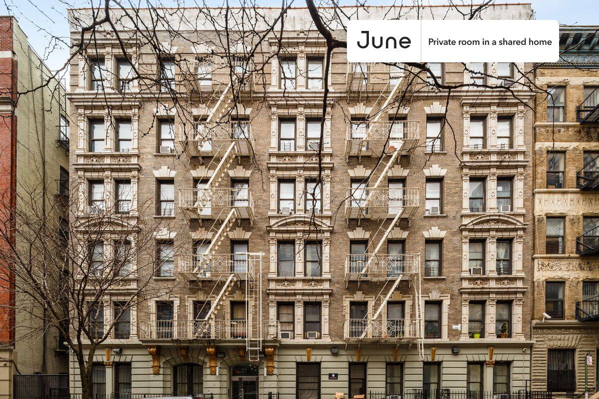 Apartment for rent at 15 W 107th St #A, New York, NY 10025