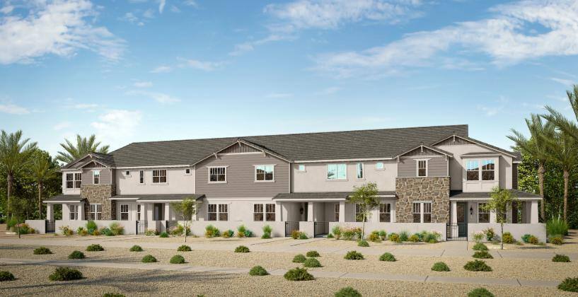 Townhouse for rent at 3411 N Val Vista Dr #3, Mesa, AZ 85213