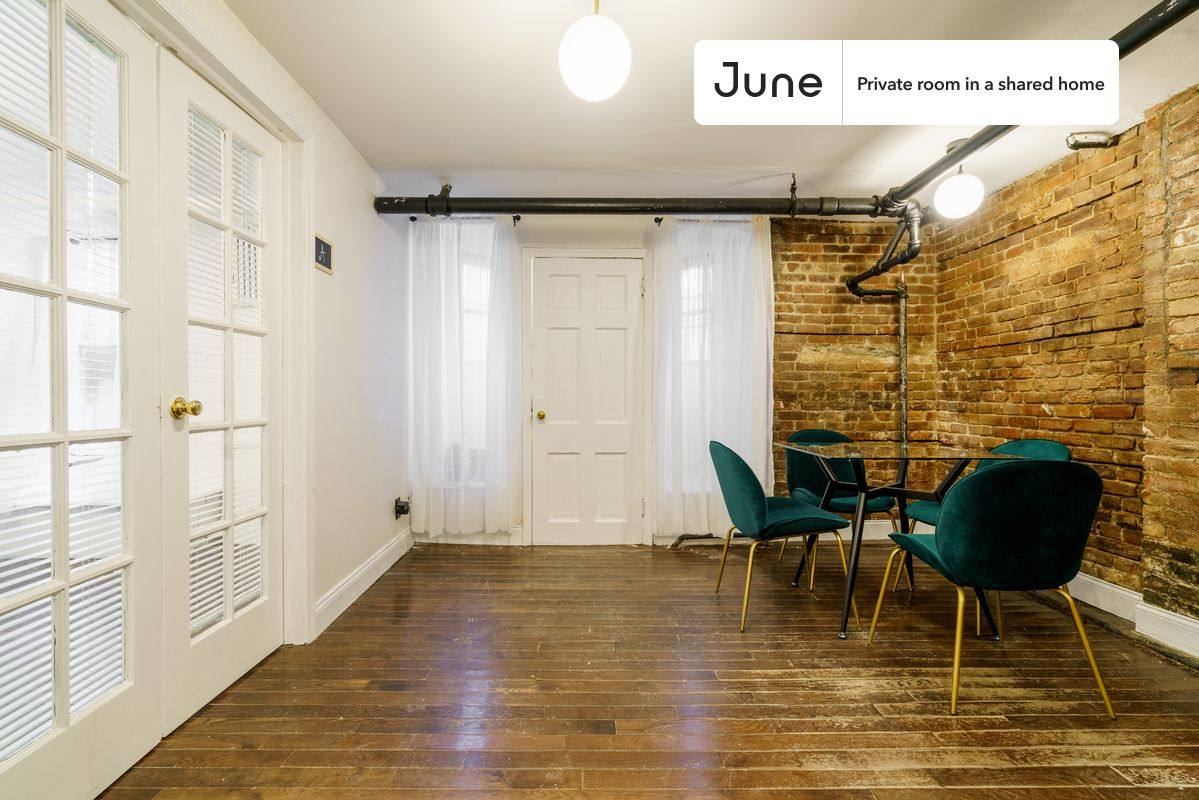 Apartment for rent at 260 Lafayette Ave #D, Brooklyn, NY 11238