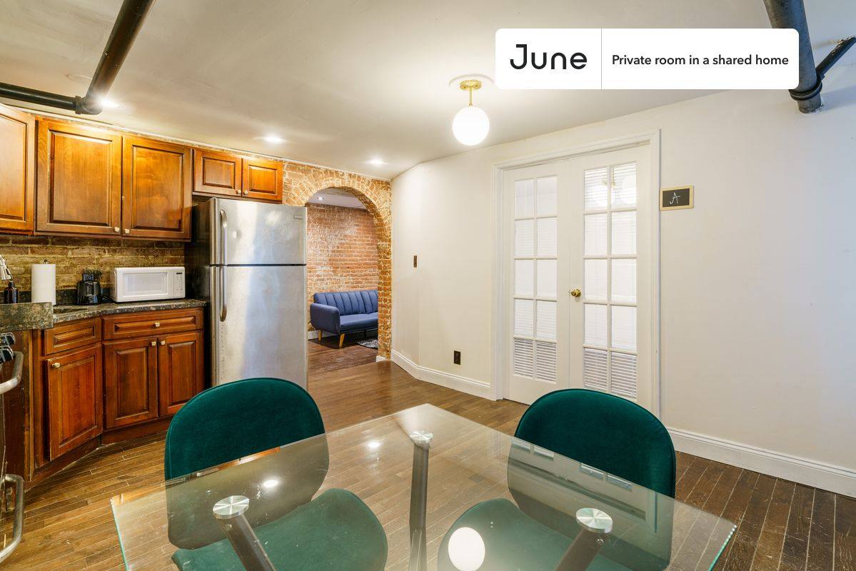 Apartment for rent at 260 Lafayette Ave #D, Brooklyn, NY 11238