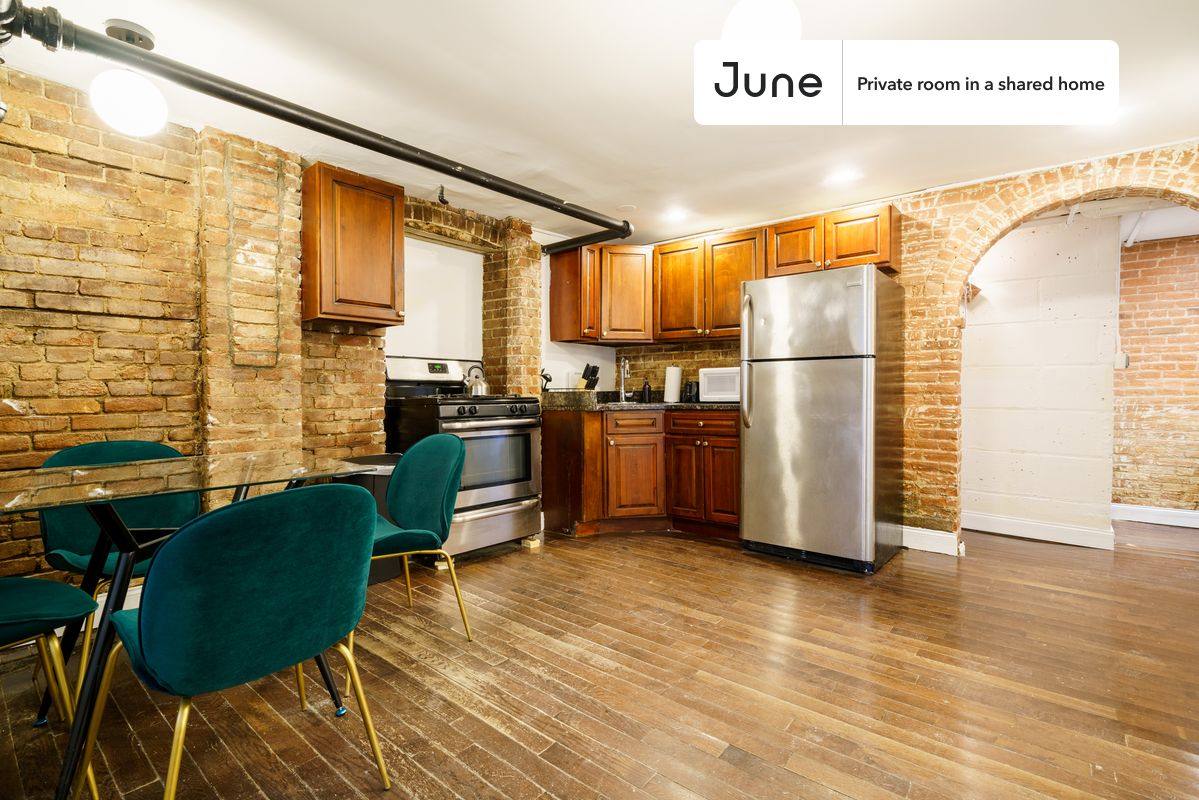 Apartment for rent at 260 Lafayette Ave #D, Brooklyn, NY 11238