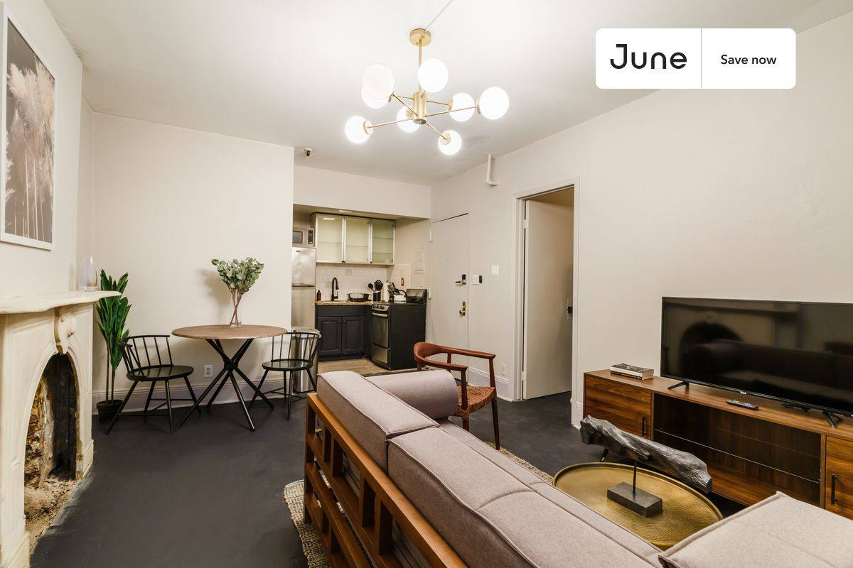 Apartment for rent at 334 W 46th St #3F, New York, NY 10036