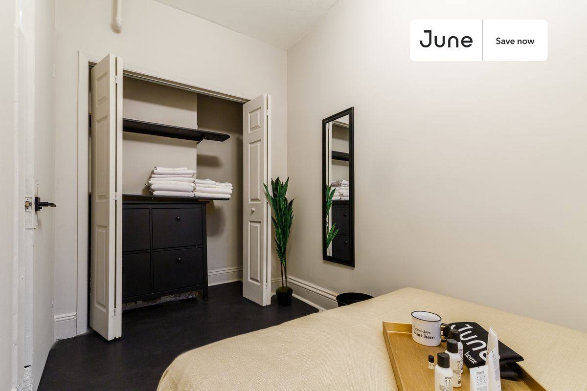 Apartment for rent at 334 W 46th St #3F, New York, NY 10036