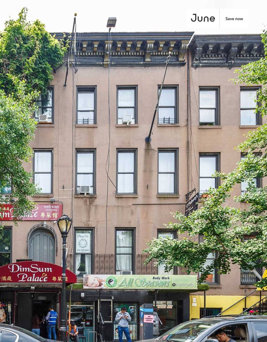 Apartment for rent at 334 W 46th St #3F, New York, NY 10036