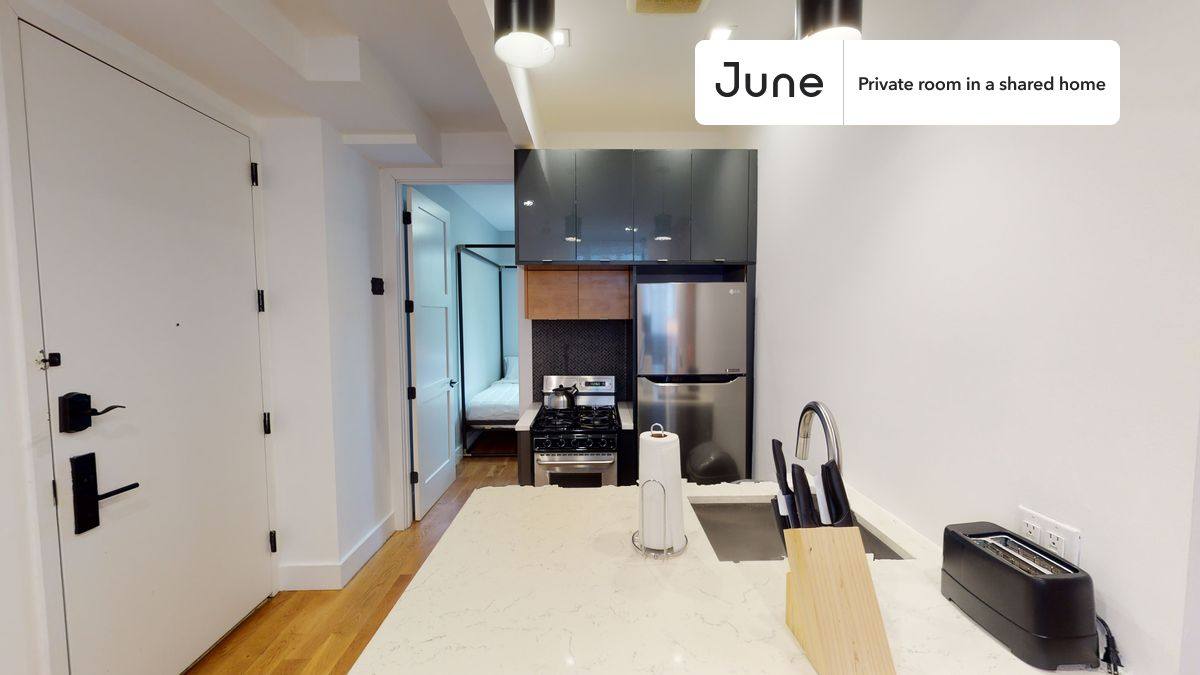 Apartment for rent at 679 Halsey St #B, Brooklyn, NY 11233