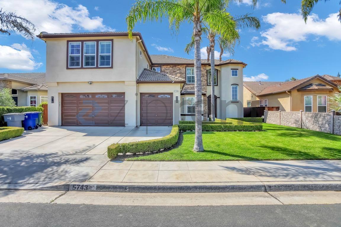 House for rent at 5743 W Chennault Ave, Fresno, CA 93722