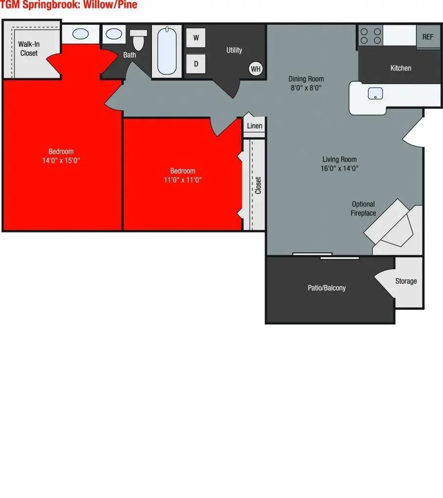 Apartment for rent at 4125 Chesapeake Dr #3C, Aurora, IL 60504