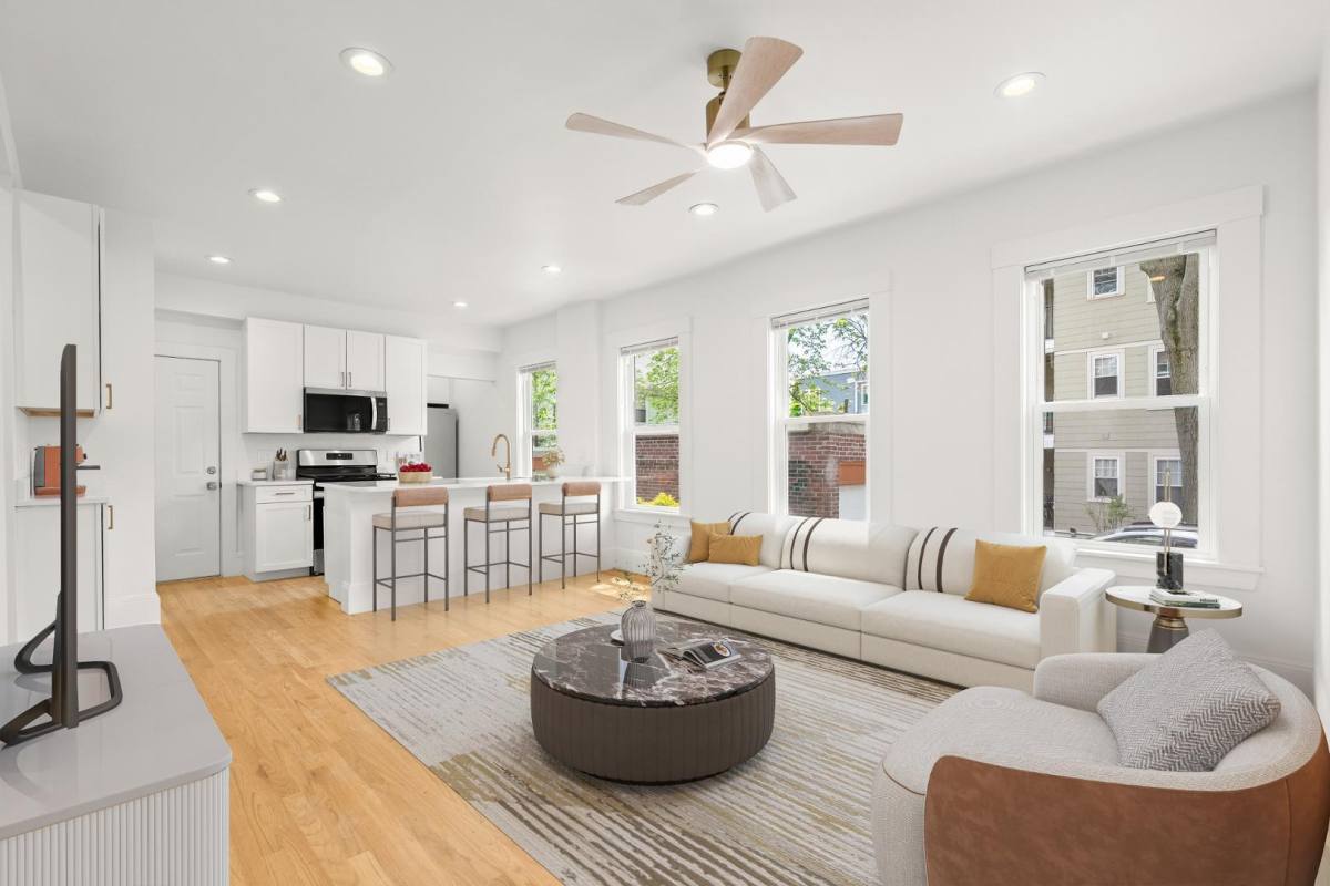 Apartment for rent at 22-24 Brookside Ave #24-1, Jamaica Plain, MA 02130