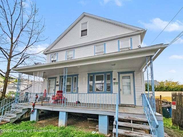 Apartment for rent at 109 1 2 Penn St, Kingston, PA 18704