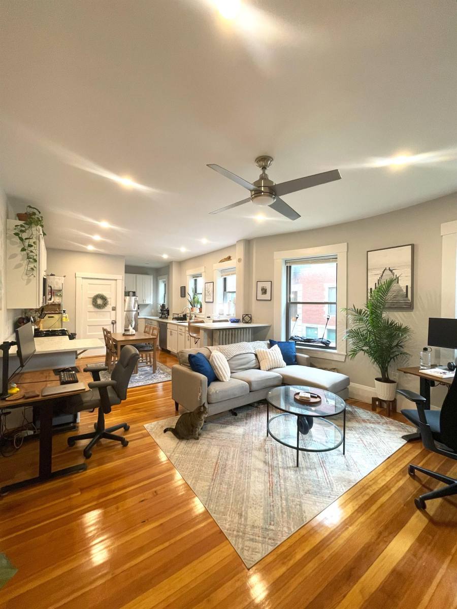 Apartment for rent at 2 Brown Terrace #2-1R, Jamaica Plain, MA 02130