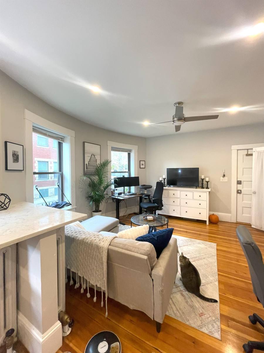 Apartment for rent at 2 Brown Terrace #2-1R, Jamaica Plain, MA 02130
