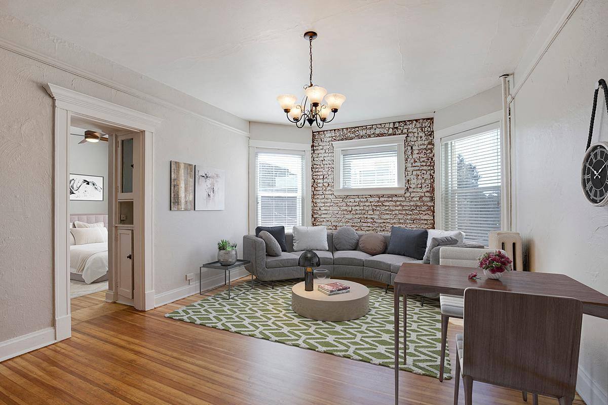 Apartment for rent at 1522 Lafayette St #B, Denver, CO 80218