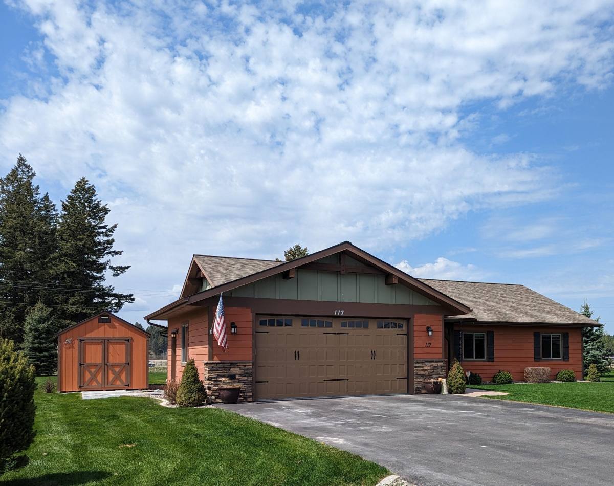 House for rent at 117 Whispering Meadows Trail, Kalispell, MT 59901