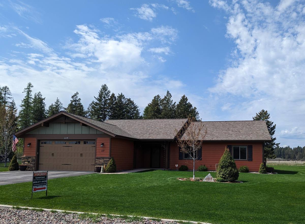 House for rent at 117 Whispering Meadows Trail, Kalispell, MT 59901