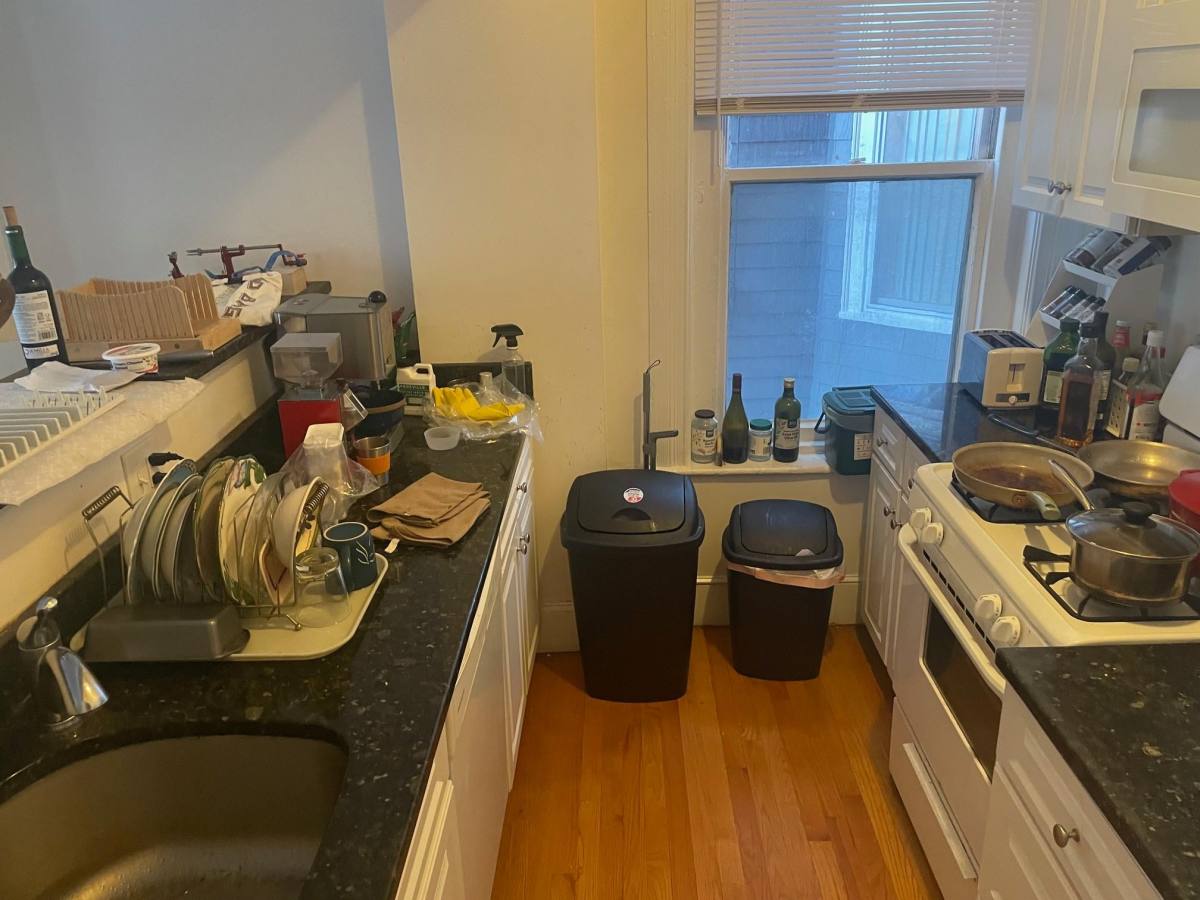 Apartment for rent at 891 Mass Ave #1, Cambridge, MA 02138