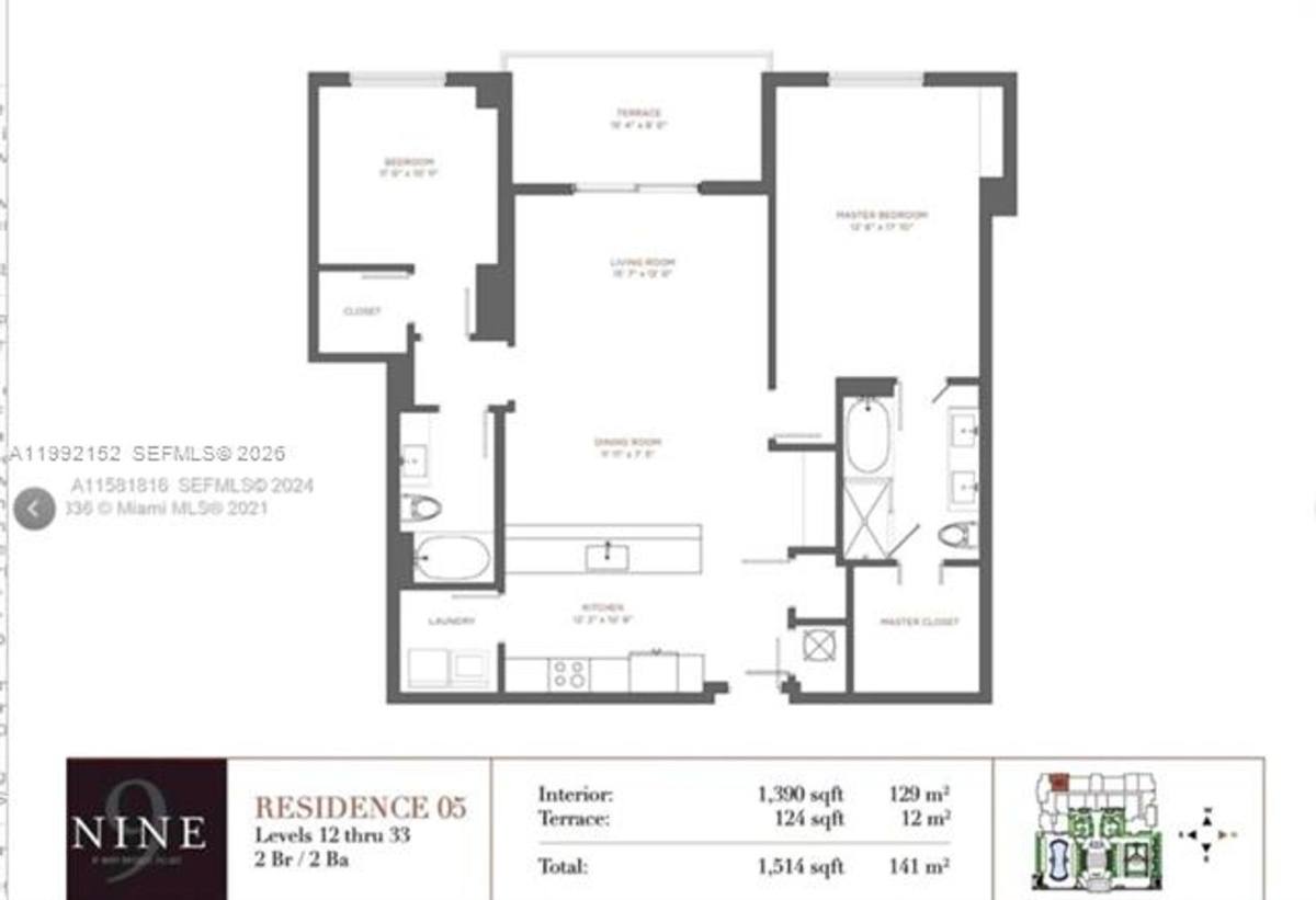 Apartment for rent at 999 SW 1st Ave, Miami, FL 33130