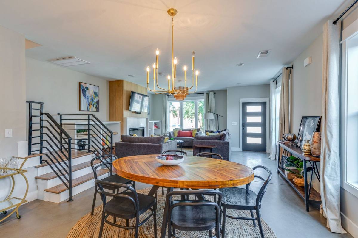 Townhouse for rent at 613 21st Ave N, Nashville, TN 37203
