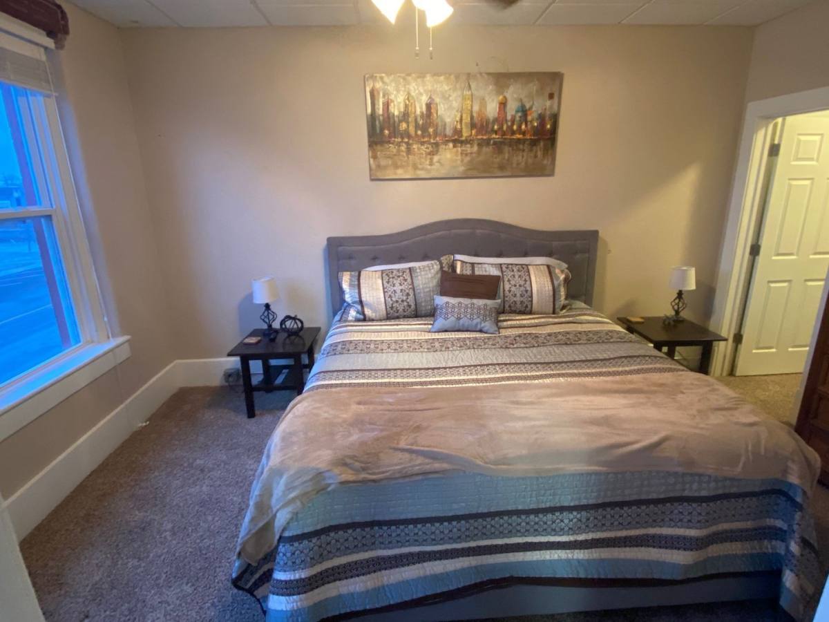 Apartment for rent at 1 2 N Jefferson, Iola, KS 66749