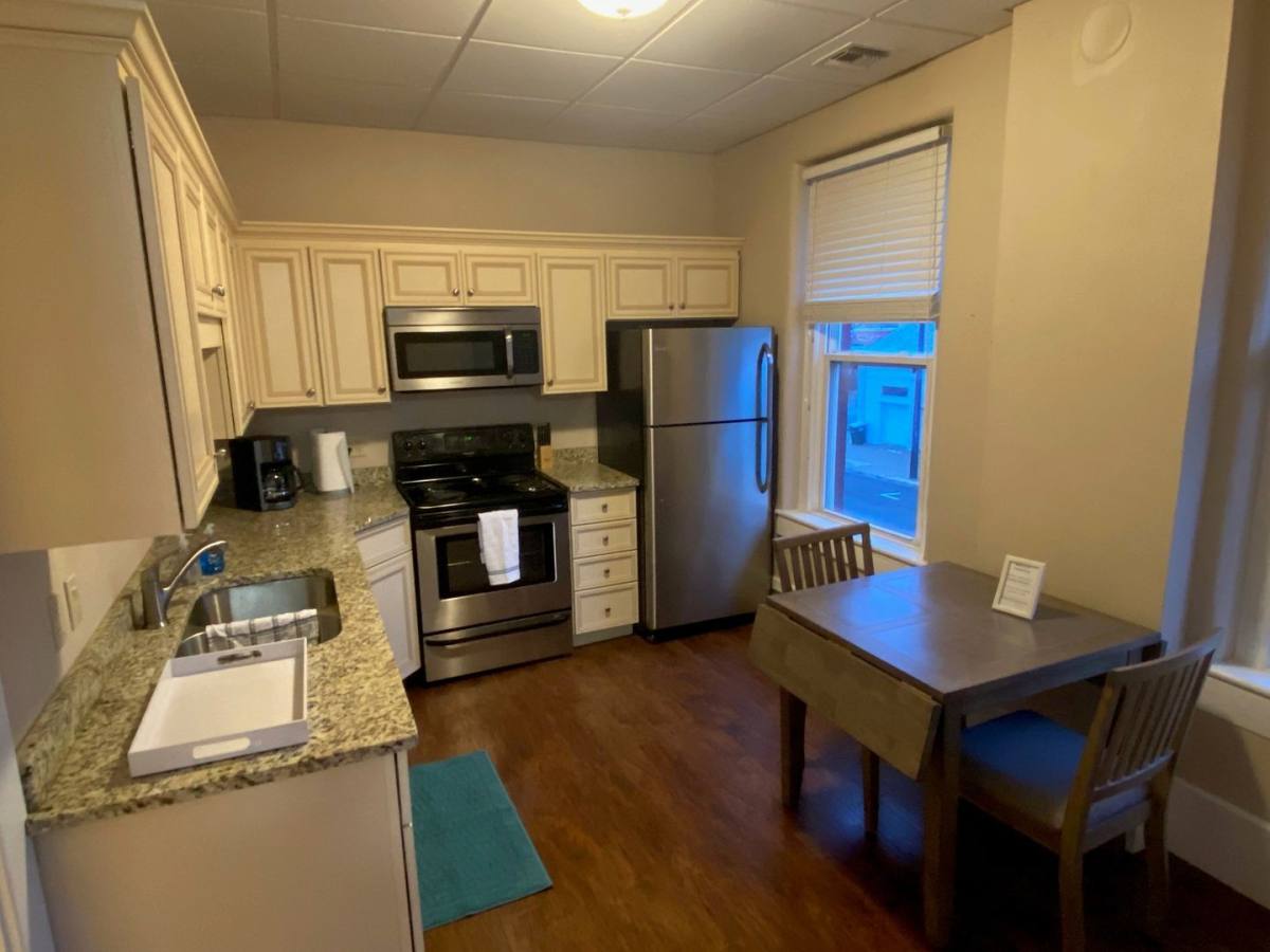 Apartment for rent at 1 2 N Jefferson, Iola, KS 66749