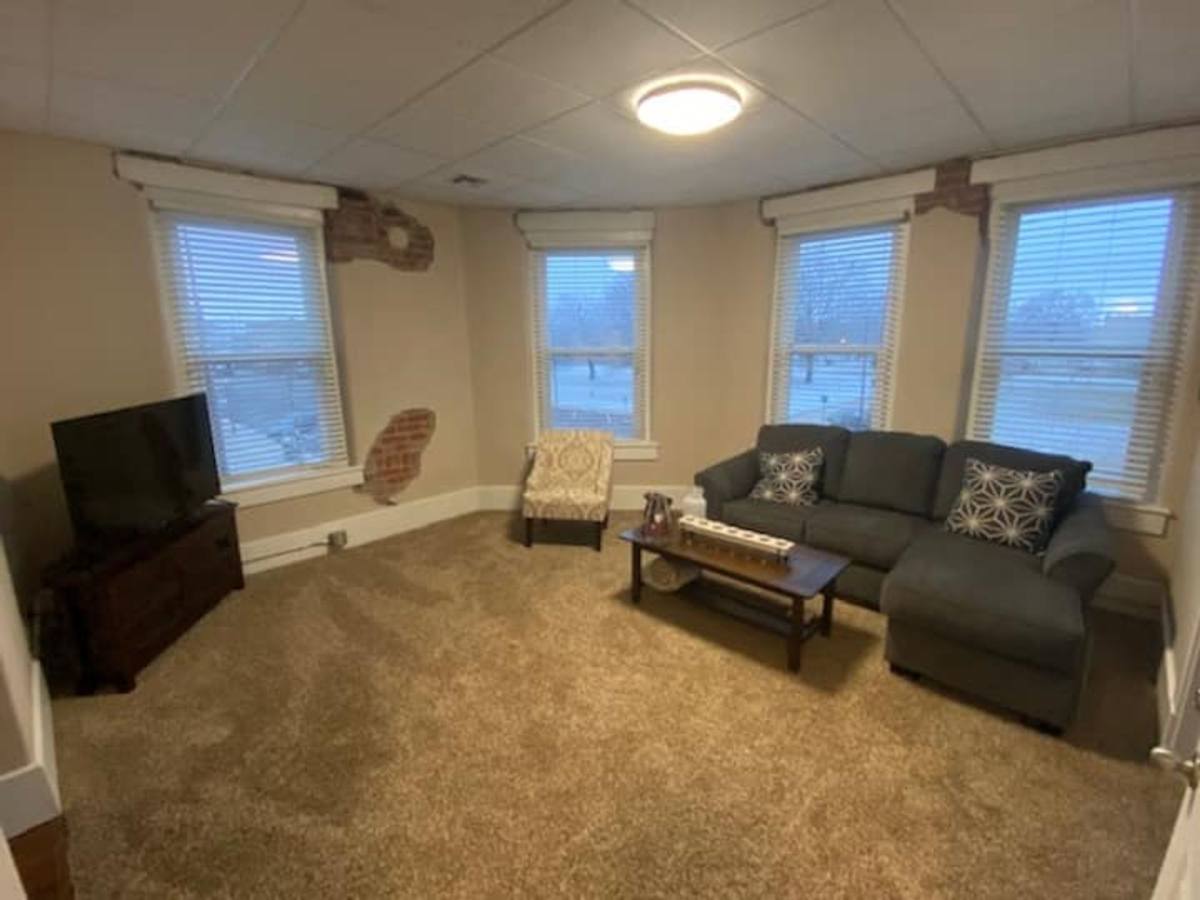 Apartment for rent at 1 2 N Jefferson, Iola, KS 66749